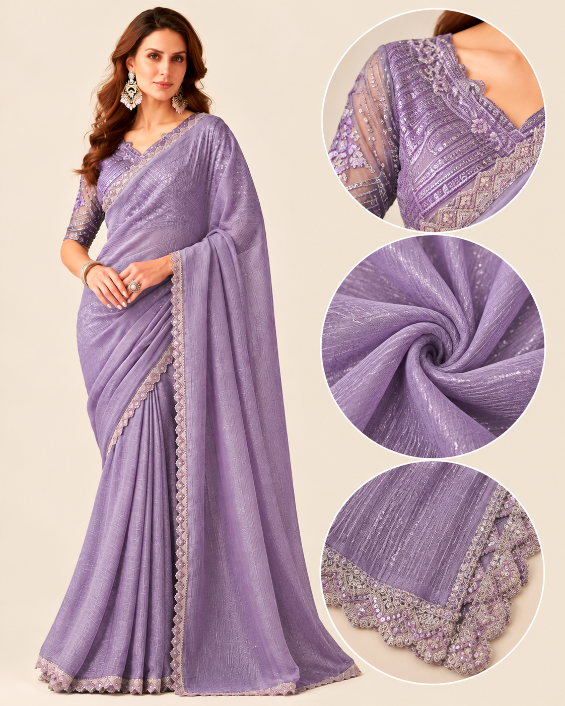A Touch of Lavender, A Statement of Elegance.