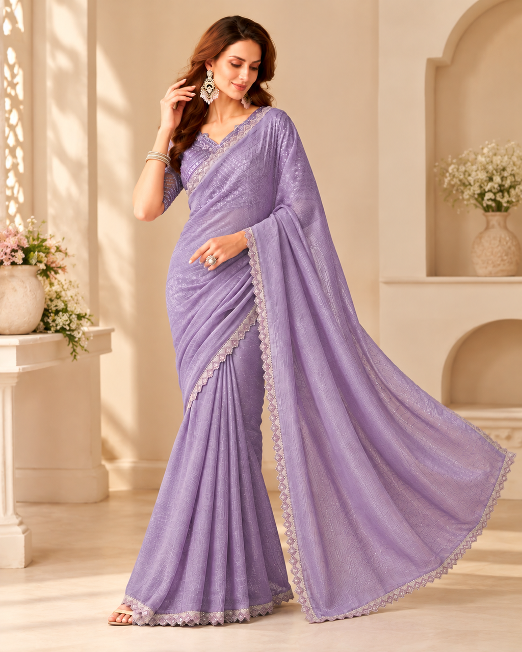 A Touch of Lavender, A Statement of Elegance.