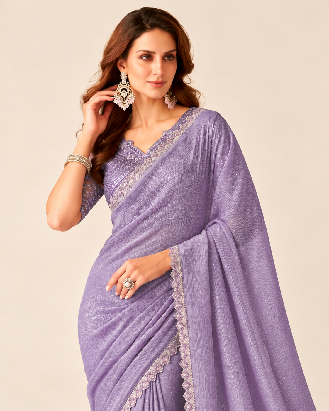 A Touch of Lavender, A Statement of Elegance.